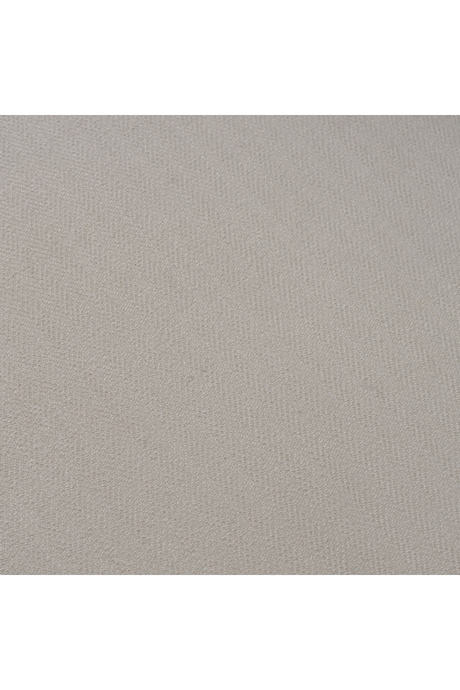 White Fabric Loveseat | OROA Modern Cynthia
