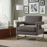 Velvet Accent Chair | OROA Modern Edna