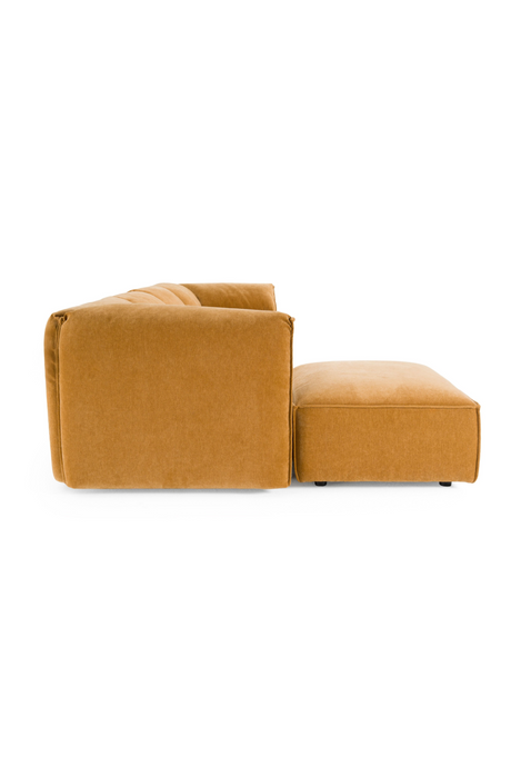 Orange 5-Piece Modular Sofa | OROA Modern Gene  | Oroa.com