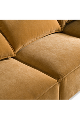 Orange 5-Piece Modular Sofa | OROA Modern Gene  | Oroa.com