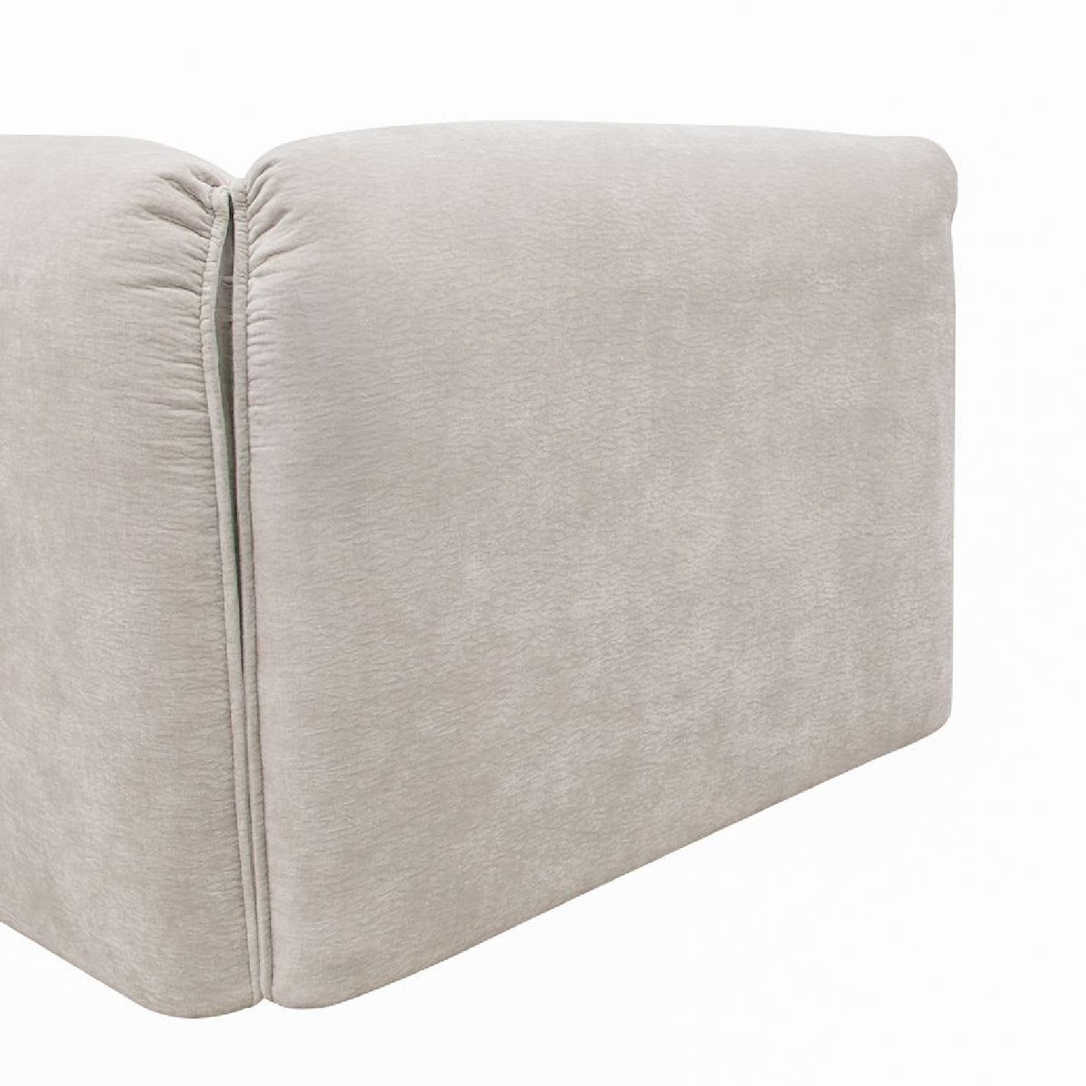 Gray Fabric Sectional Sofa | OROA Modern Gene