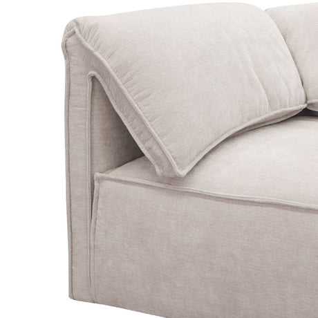 Gray Fabric Sectional Sofa | OROA Modern Gene