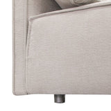 Gray Fabric Sectional Sofa | OROA Modern Gene