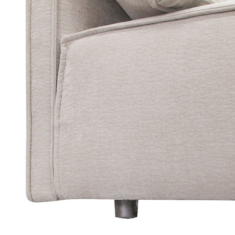 Gray Fabric Sectional Sofa | OROA Modern Gene