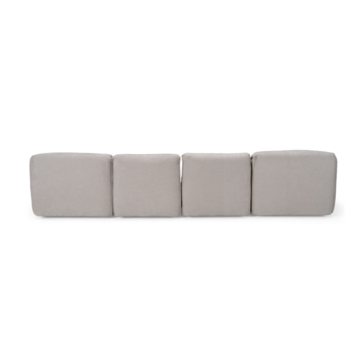 Gray Fabric Sectional Sofa | OROA Modern Gene