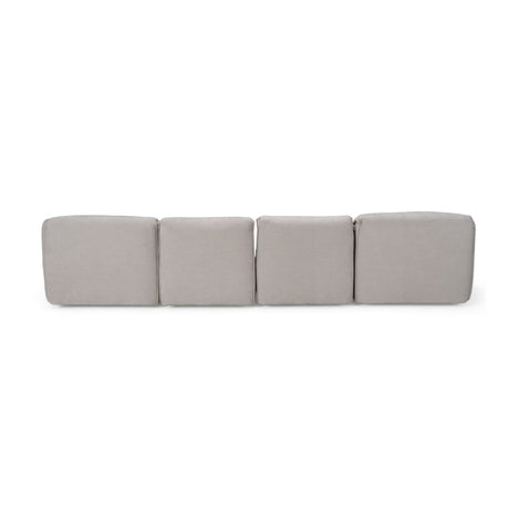 Gray Fabric Sectional Sofa | OROA Modern Gene