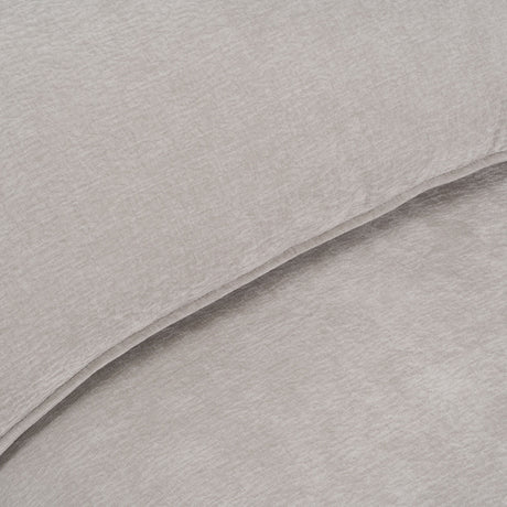 Gray Fabric Sectional Sofa | OROA Modern Gene