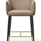 Vegan Leather Counter Chair | OROA Modern Calder | Oroa.com