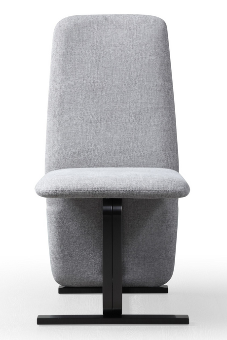 Linen Upholstered Dining Chair Set (2) | OROA Modern Tasha | Oroa.com