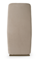 Linen Upholstered Dining Chair Set (2) | OROA Modern Tasha | Oroa.com