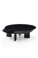 Black Round Coffee Table | OROA Modern CT106 | Oroa.com
