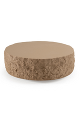 Round Fiberglass Coffee Table | OROA Modern Quarry | Oroa.com