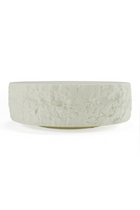 Round Fiberglass Coffee Table | OROA Modern Quarry | Oroa.com