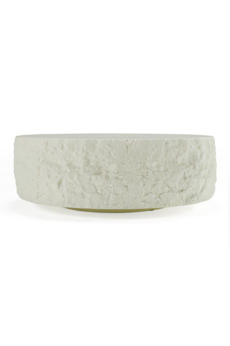Round Fiberglass Coffee Table | OROA Modern Quarry | Oroa.com