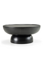 Black Fiberglass Coffee Table | OROA Modern Akron | Oroa.com