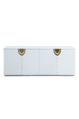 White 4-Door Sideboard | OROA Modern G1869 | Oroa.com