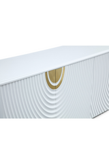 White 4-Door Sideboard | OROA Modern G1869 | Oroa.com