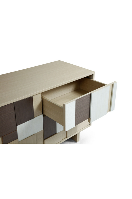 Multi-Colored Patterned Sideboard | OROA Modern G2578 | Oroa.com