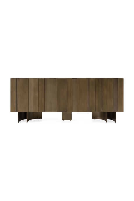 Travertine 4-Door Sideboard | OROA Modern Kiefer | Oroa.com