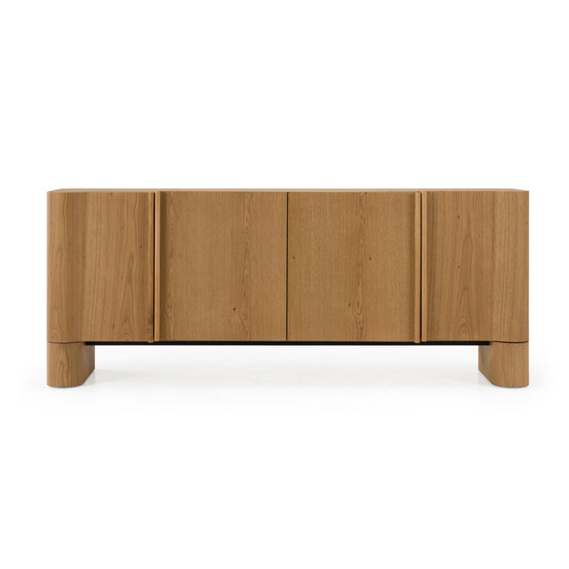 White Oak 4-Door Sideboard | OROA Modern Walbrook - www.oroa.com