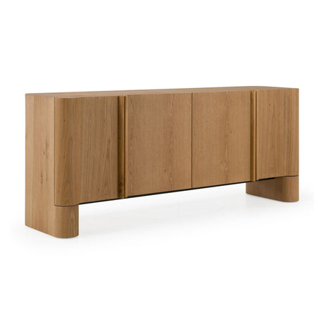 White Oak 4-Door Sideboard | OROA Modern Walbrook - www.oroa.com
