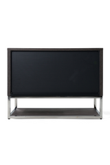 2-Drawer Wooden Nightstand | OROA Modern Helenora | Oroa.com