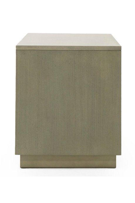 Birch Veneer 2-Drawer Nightstand | OROA Modern Nixa |  Oroa.com