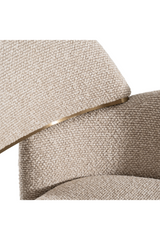 Beige Fabric Dining Chair | OROA Modern Ashley | Oroa.com