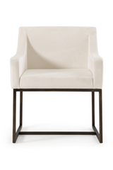 Sloped-Arm Dining Chair | OROA Modern Elijah | Oroa.com