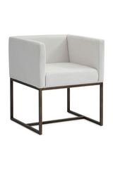 Square Tuxedo Arm Dining Chair | OROA Modern Marty