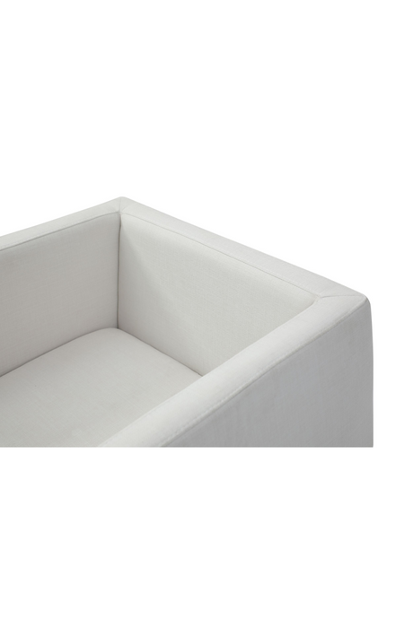 Square Tuxedo Arm Dining Chair | OROA Modern Marty
