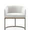 Cantilevered Curved-Back Dining Chair | OROA Modern Elisa | Oroa.com