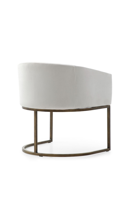 Cantilevered Curved-Back Dining Chair | OROA Modern Elisa | Oroa.com