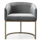 Cantilevered Curved-Back Dining Chair | OROA Modern Elisa | Oroa.com