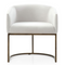 Cantilevered Curved-Back Dining Chair | OROA Modern Elisa | Oroa.com