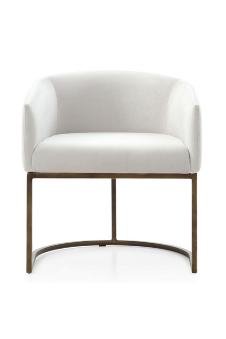 Cantilevered Curved-Back Dining Chair | OROA Modern Elisa | Oroa.com