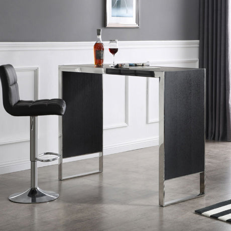 Black Oak Bar Table | OROA Modern Manston