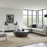 Gray Metal Coffee Table | OROA Modern Zachary | Oroa.com