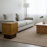 Antique Copper End Table | OROA Modern Derek