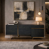 Black Ash Sideboard | OROA Modern Tasha