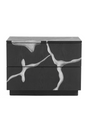 Matte Brown 2-Drawer Nightstand | OROA Modern Aspen | Oroa.com