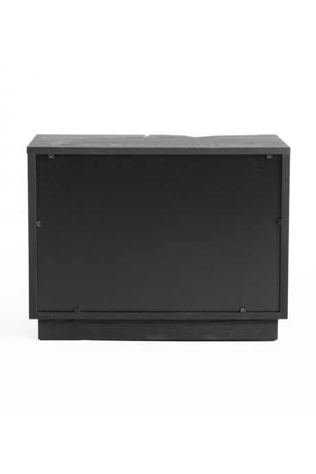 Matte Brown 2-Drawer Nightstand | OROA Modern Aspen | Oroa.com