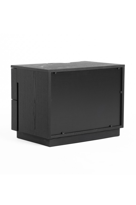 Matte Brown 2-Drawer Nightstand | OROA Modern Aspen | Oroa.com