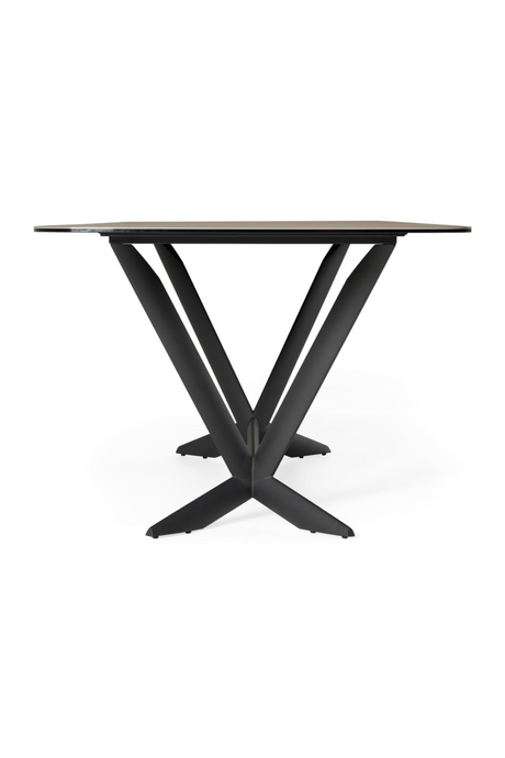 Gray Ceramic Dining Table | OROA Modern Herzog | Oroa.com