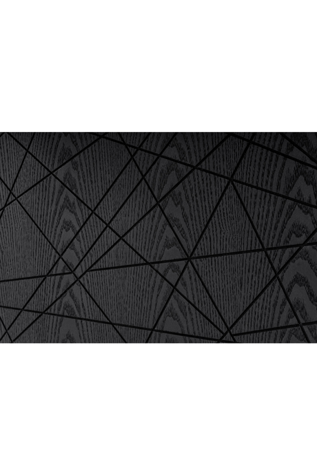 Black Ash Dining Table | OROA Modern Kenda | Oroa.com