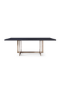Black Ash Dining Table | OROA Modern Pike | Oroa.com