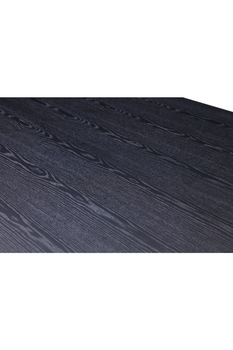 Black Ash Dining Table | OROA Modern Pike | Oroa.com