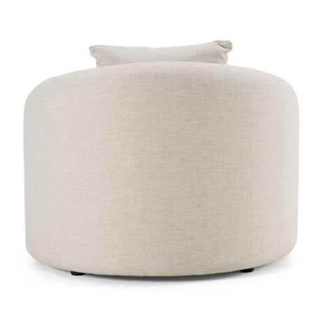 Beige Outdoor Lounge Chair | OROA Modern Tabarca