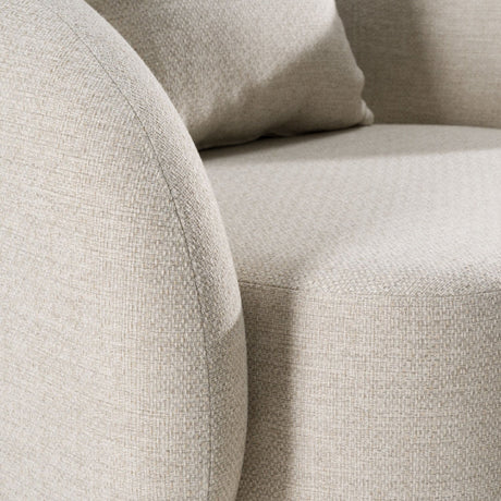 Beige Outdoor Lounge Chair | OROA Modern Tabarca