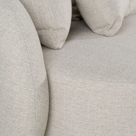 Beige Outdoor Sofa | OROA Modern Tabarca